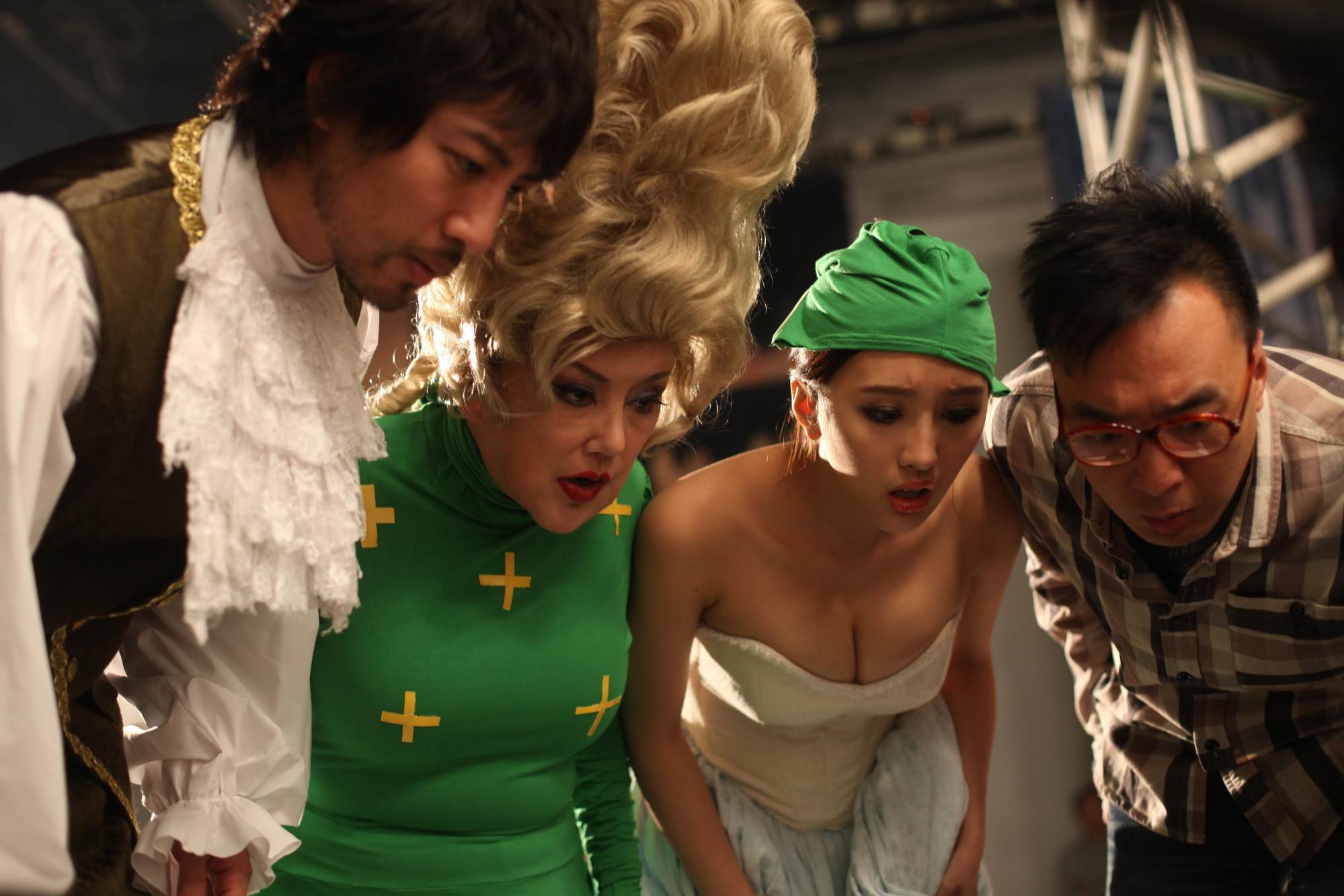 (From left) Hiro Hayama, Susan Siu, Dada Chan and Matt Chow in a still from Vulgaria.