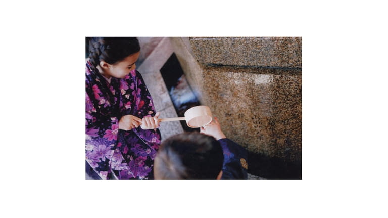 "Temizuya," a photo by Susan Tian.