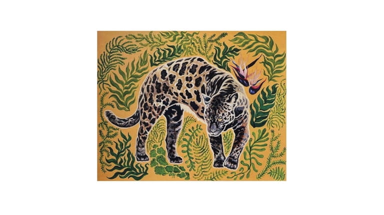 "Neither … Nor," a painting by Jae Won Shim.