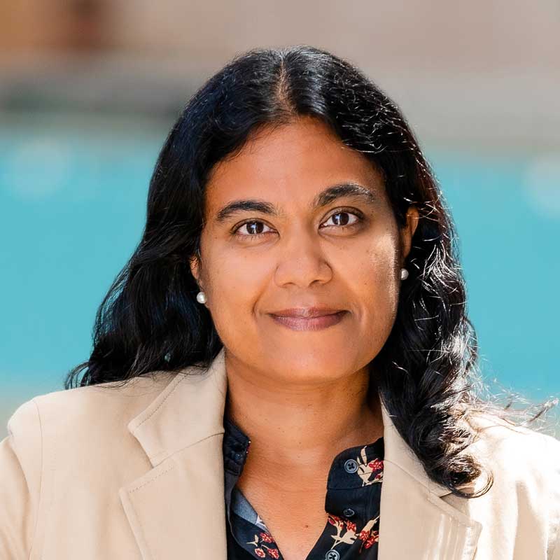 Headshot of Salma Shariff-Marco.