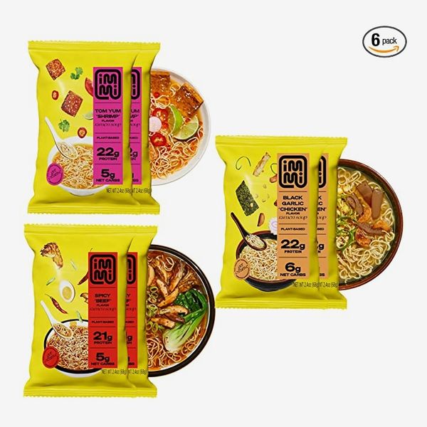 immi Ramen Variety Pack Black