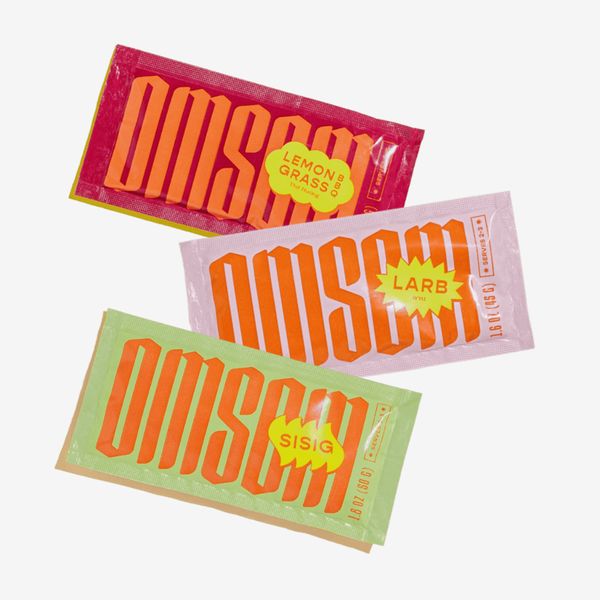 Omsom Southeast Asian Sampler