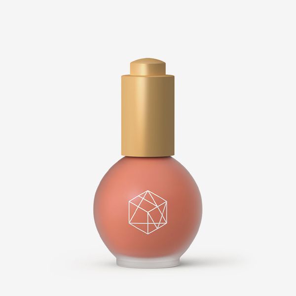 Em Cosmetics Color Drops Serum Blush in Peachy Peach