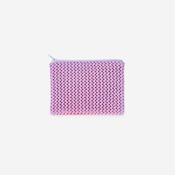 Verloop Raffia Crocheted Pouch
