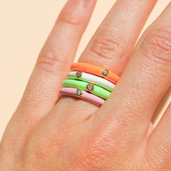 BONBONWHIMS Adjustable Enamel Drip Band