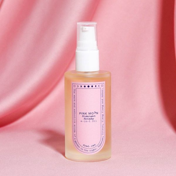 Pink Moon Midnight Melody Body & Hair Oil