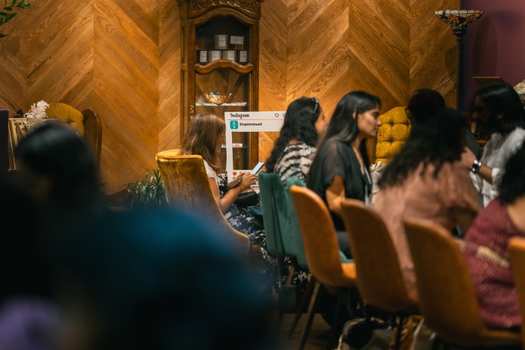 Single to Shaadi's speed dating event in September 2023.