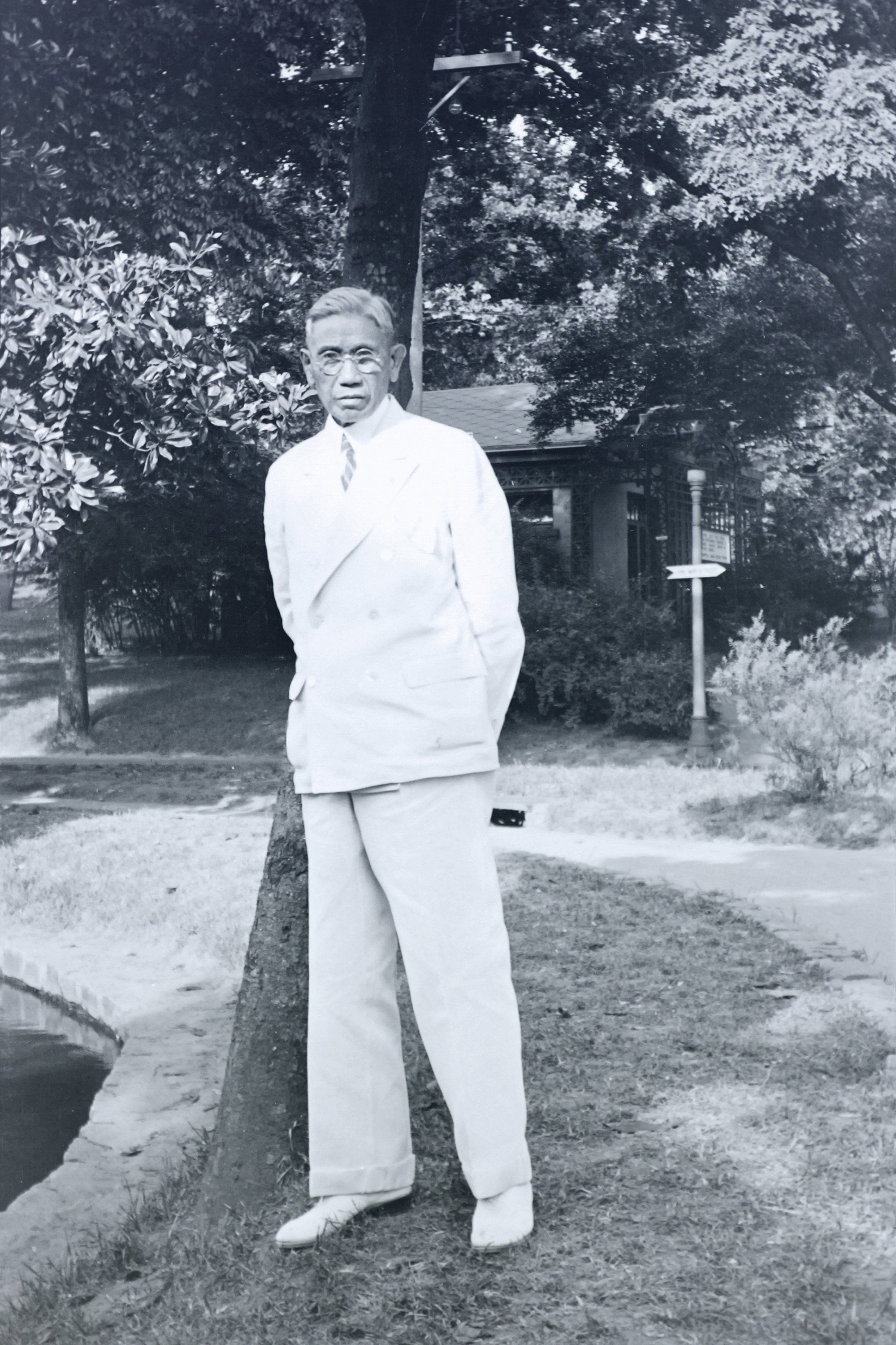 Chung T’ai Peng lived and died in the United States as Robert Chan. Photo: courtesy of Alexandra Chan