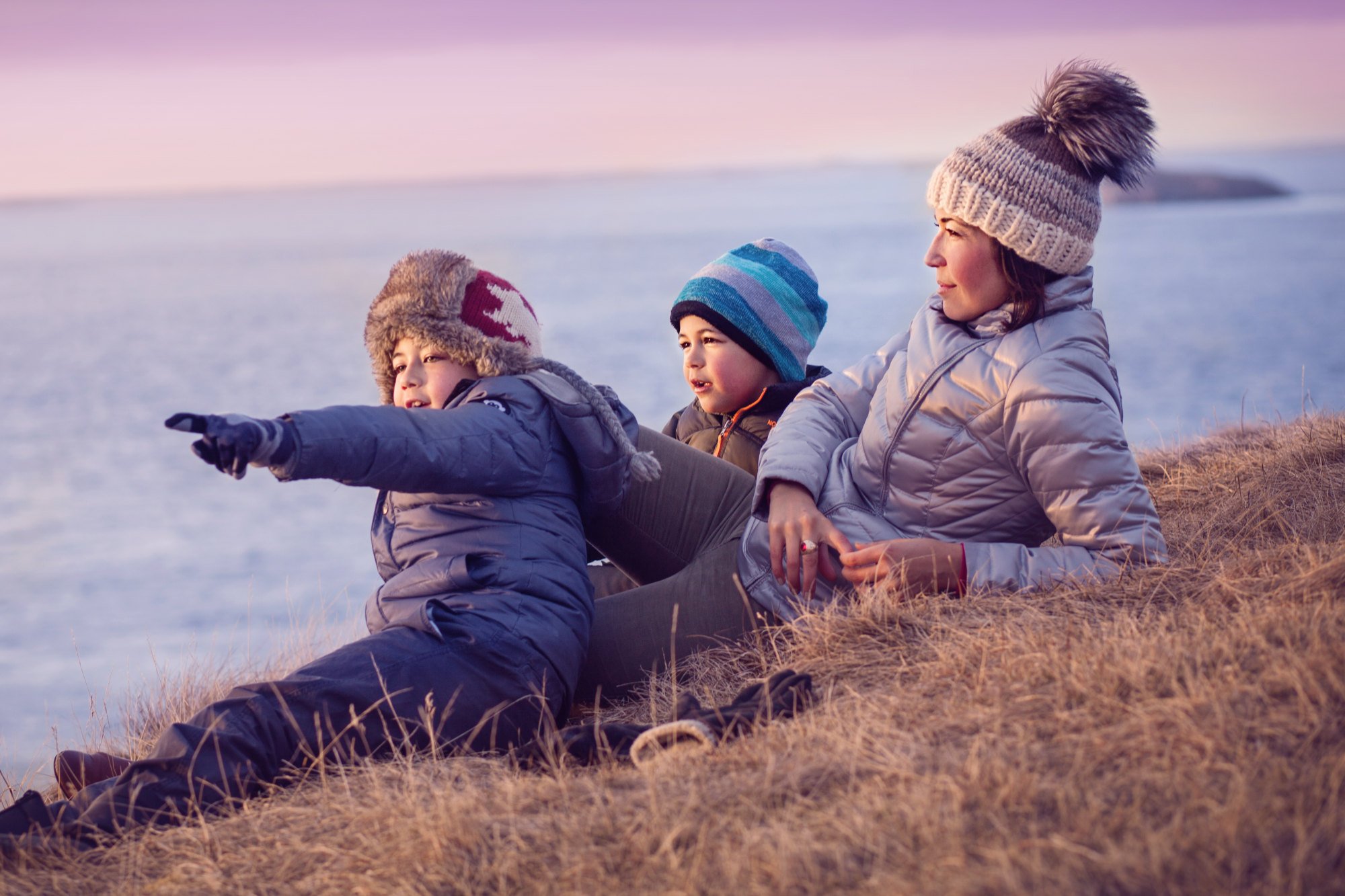 In the first chapter of Alexandra Chan’s memoir, she writes about how a family trip to Iceland helped alleviate the grief she was feeling after her father’s death. Photo: courtesy of Alexandra Chan