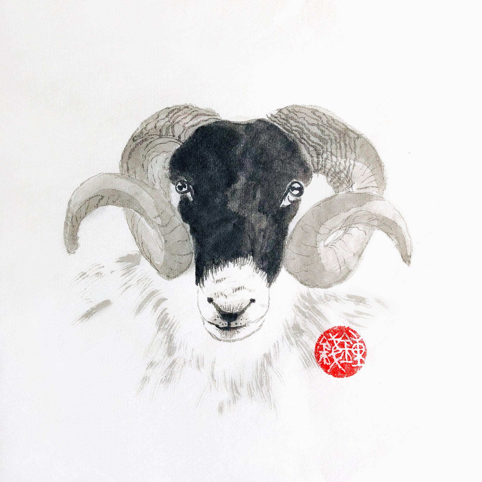 “In the Garden Behind the Moon” is split into eight “books”, which are each associated with a Chinese zodiac animal. The memoir opens with the Year of the Ram (2015). Photo: Alexandra Chan