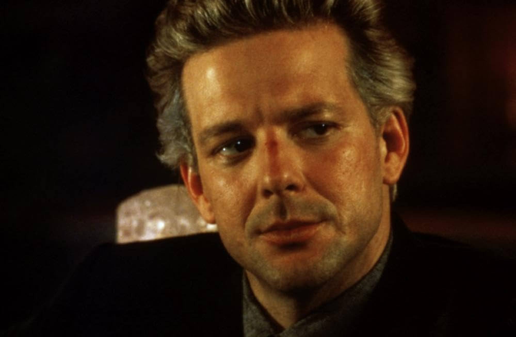Rourke plays a Vietnam-vet police captain in a still from Year of the Dragon.