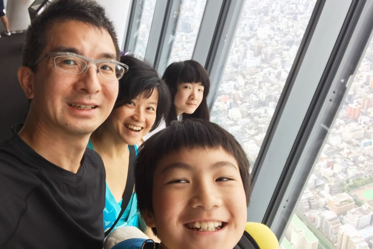 C.Y. Lee said he wants his two children to feel agency in their futures.