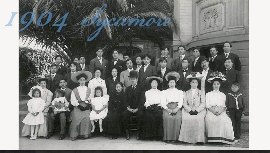 1904 Photo outside Sycamore Congregational Church
Courtesy: Sycamore Congregational Church website
