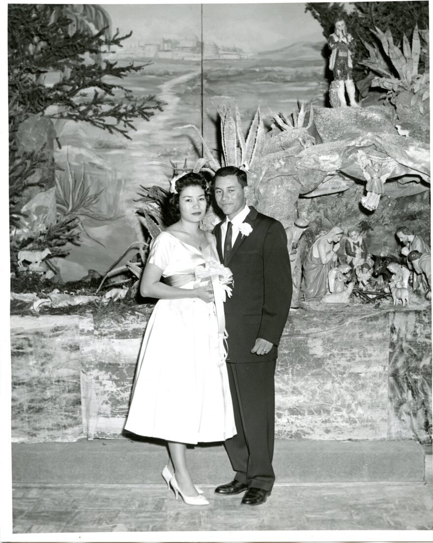 Mary and George Malaby’s Tucson wedding