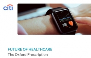 Citi report focuses on future of healthcare