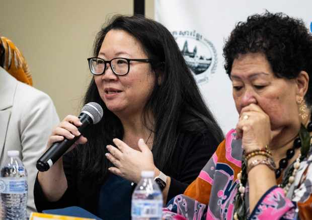 Mary Anne Foo, executive director of the OC Asian and...