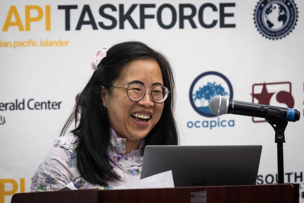 Cevadne Lee, research manager at the UC Irvine School of...