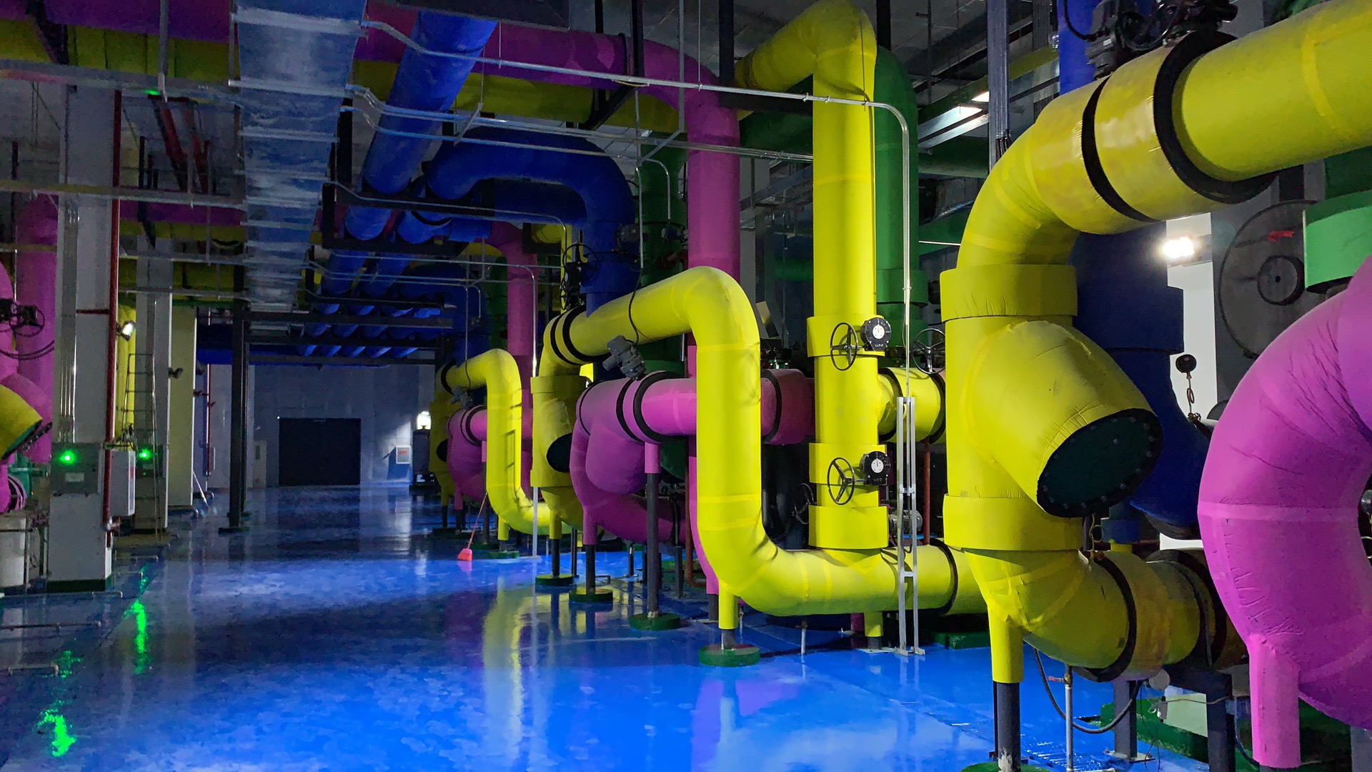 U.S. products used in a water-treatment system at a Chinese factory. The equipment is among the goods carrying extra Chinese tariffs.