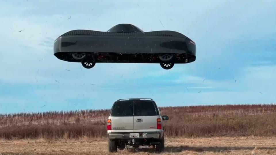 Chinese Cars Jump, But American Cars Fly