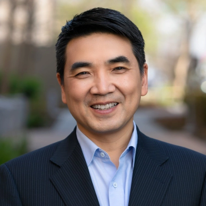 Eric Yuan, founder and CEO of Zoom. Photo from Yuans LinkedIn
