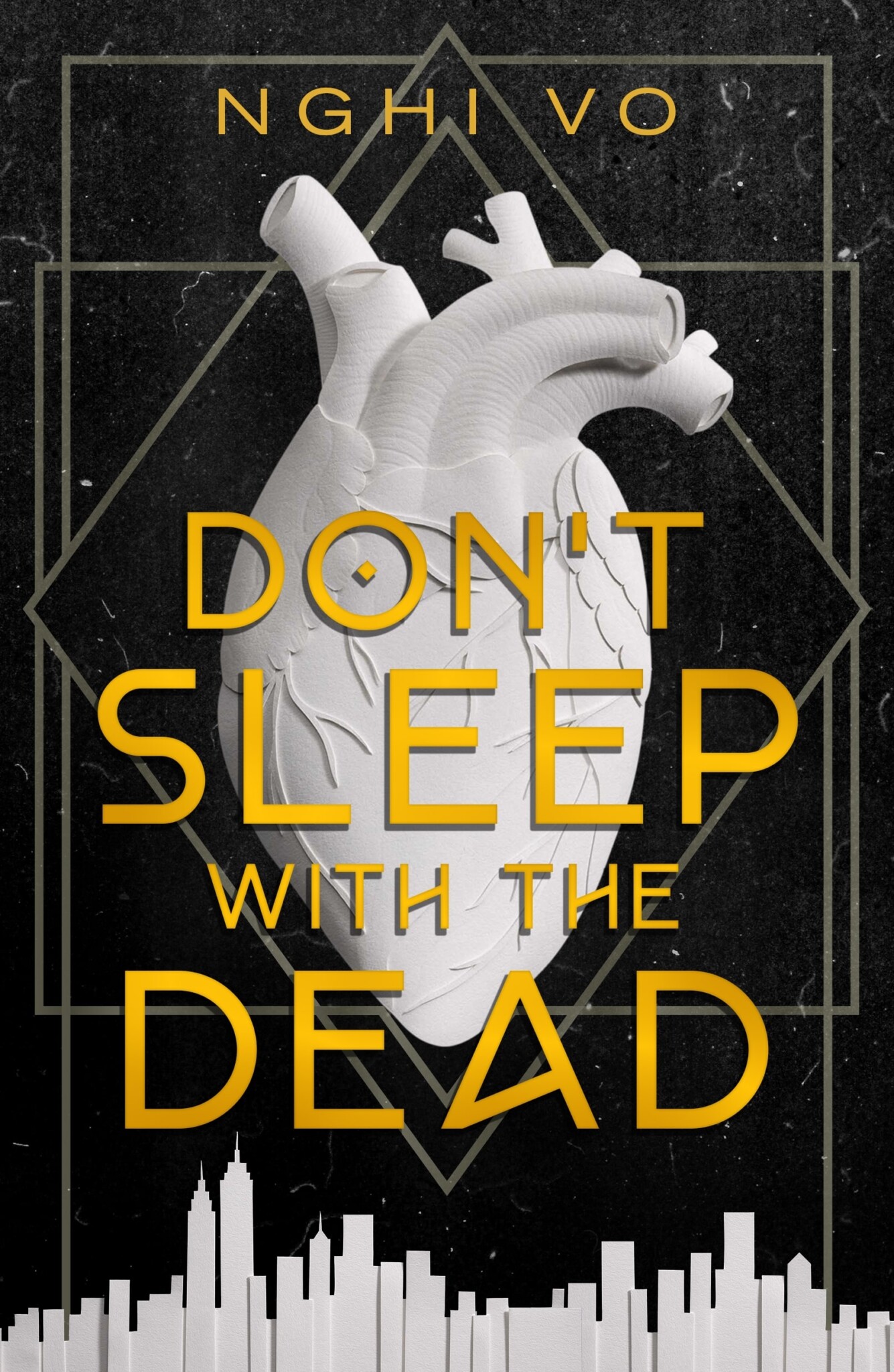 Cover for "Don't Sleep With the Dead."