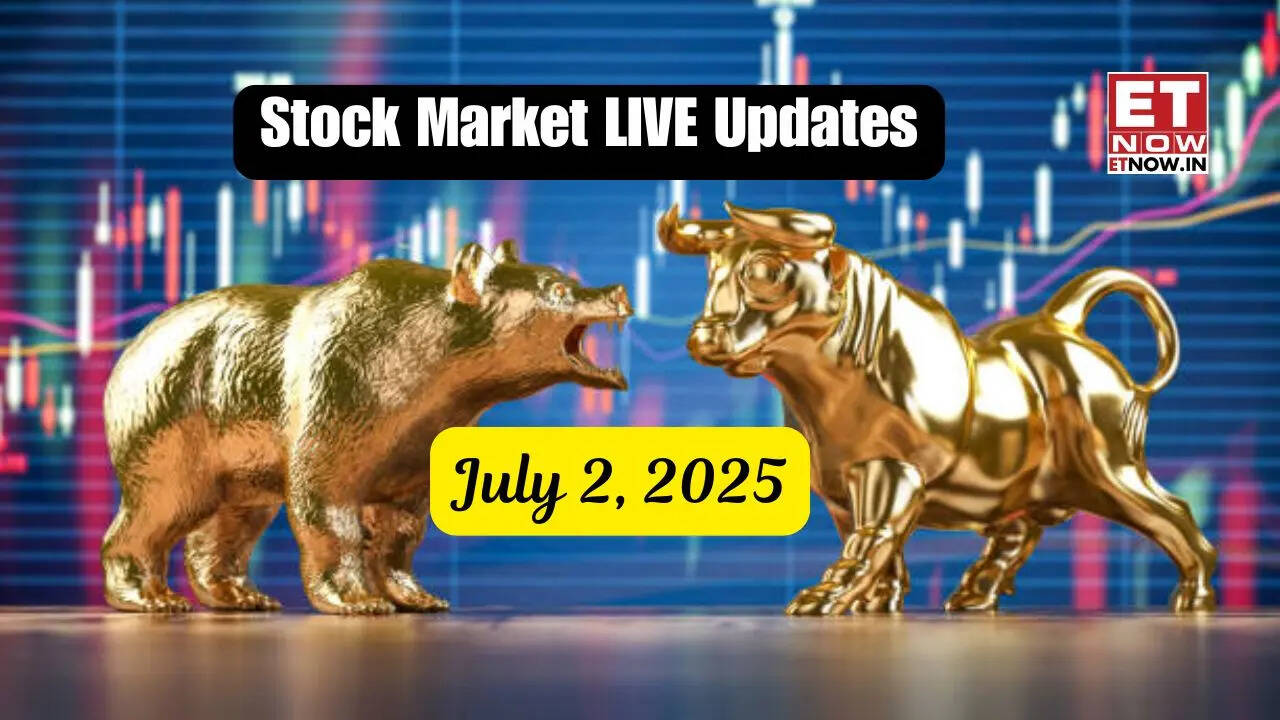 Stock Market Live Updates