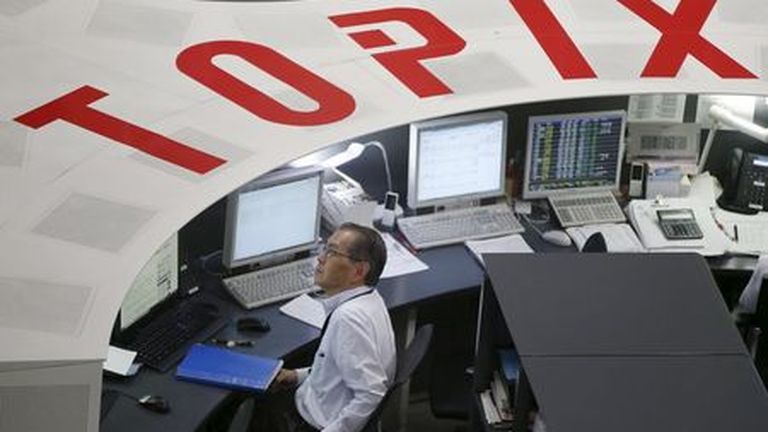 Global Tech Swoon Visits Asian Stock Markets