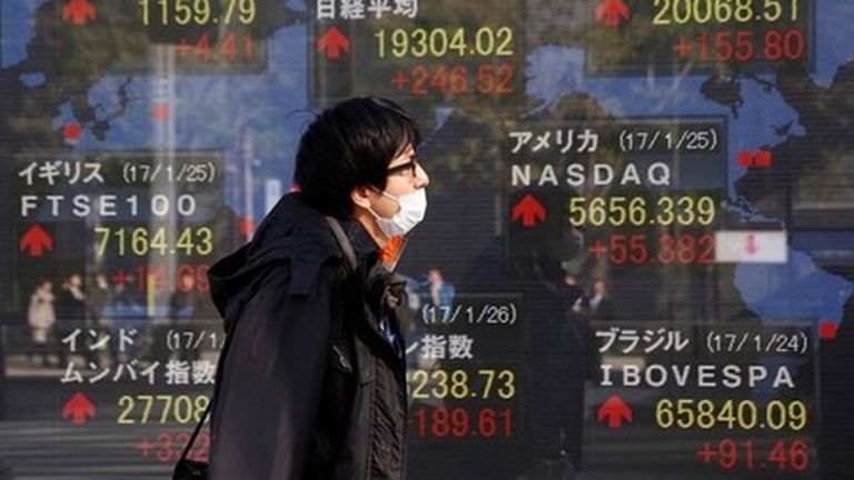 Tech, FX Concerns Undercut Asian Stock Markets