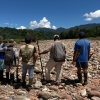 Members of the Kakataibo Indigenous Guard patrolling the Peruvian Amazon jungle on the look out for coca fields.