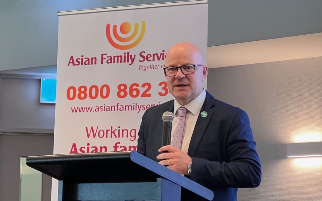 Mental Health minister Matt Doocey