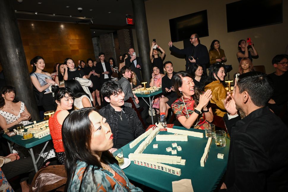 MOCA Mahjong Night hosted by Olivia Cheng of Dauphinette Photo credit: BFA