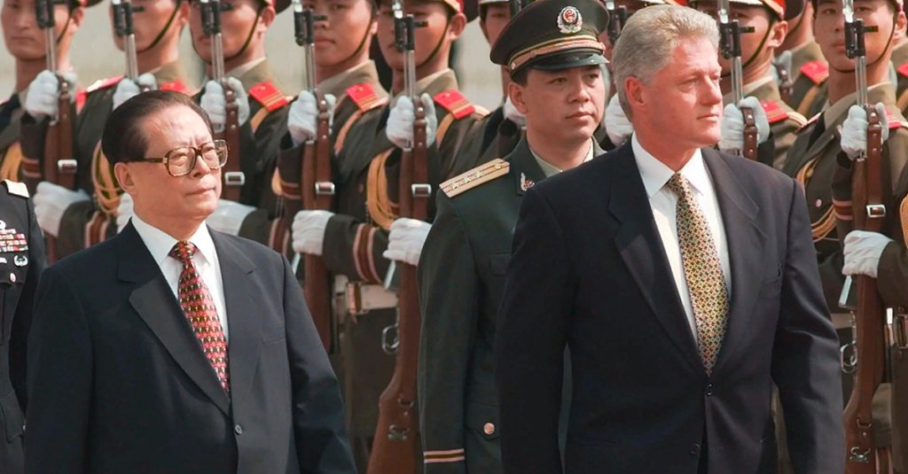 world war II remains china jiang clinton