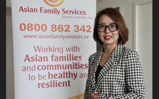 Kelly Feng, chief executive at Asian Family Services
