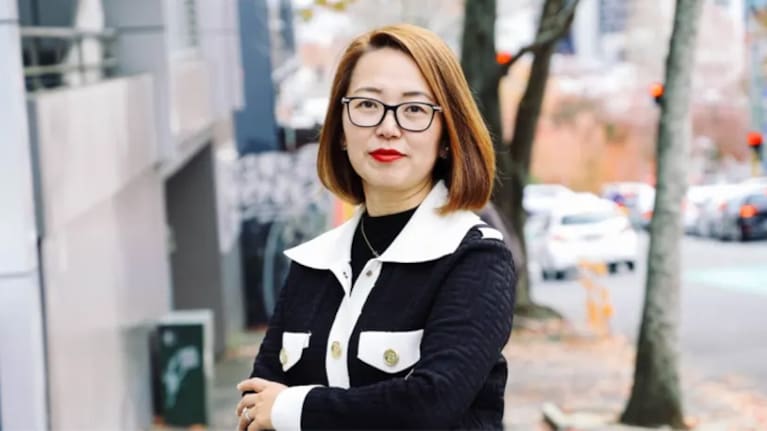 Kelly Feng, chief executive at Asian Family Services. (Source: RNZ / Yiting Lin)