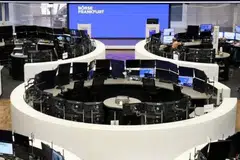 The Stoxx 600 closed 1.02 per cent higher at 641.93 on Monday, marking its biggest one-day jump since Jul 2.