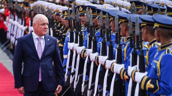 Greg Dixon’s another kind of politics: PM uses his noodle on Asian tour