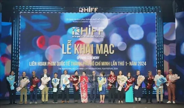 HCM City hosts first ever int'l film festival