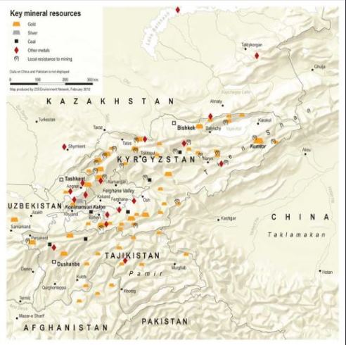 Central Asian region plays pivotal role in global resources politics