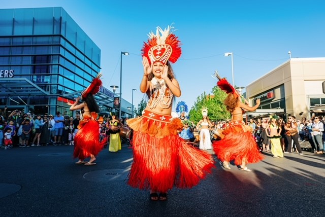 Lei Day parade kicks off month of Asian American Pacific Islander Heritage celebrations