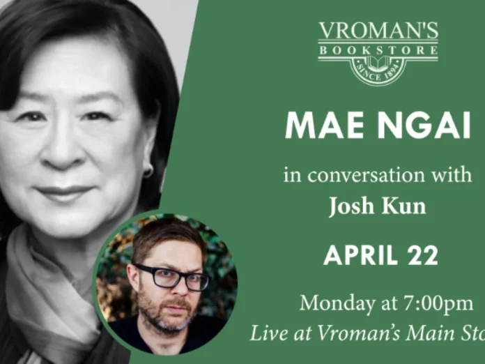 MAE NGAI, IN CONVERSATION WITH JOSH KUN, DISCUSSES CORKY LEE’S MAE NGAI, IN CONVERSATION WITH JOSH KUN, DISCUSSES CORKY LEE’S ASIAN AMERICA: FIFTY YEARS OF PHOTOGRAPHIC JUSTICE