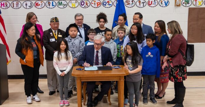 Wisconsin governor signs law mandating Hmong American & Asian American History in public schools | WUWM 89.7 FM