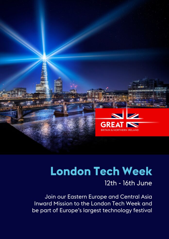 London Tech Week welcomes Central Asian innovators — Daryo News