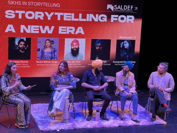 Sikhs in Storytelling- A One of a Kind Event – AsAmNews