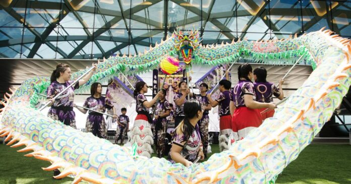 PHOTOS: Asian American and Pacific Islander performing groups commemorate heritage month at DIA