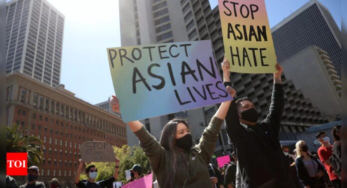 61% of Asian Americans feel hate towards them rising: Study