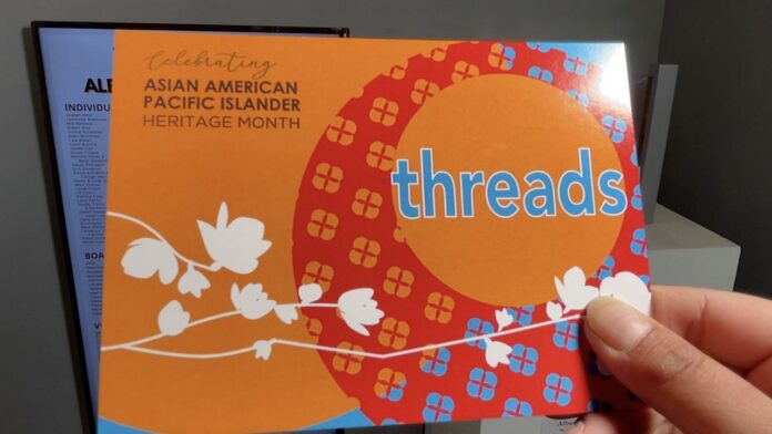 AAPI exhibit 'threads' honors Asian American artists