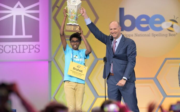 Bruhat Soma wins Scripps National Spelling Bee – AsAmNews