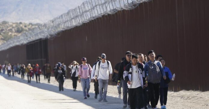 China and US resume cooperation on deportation as Chinese immigrants rush in from southern border