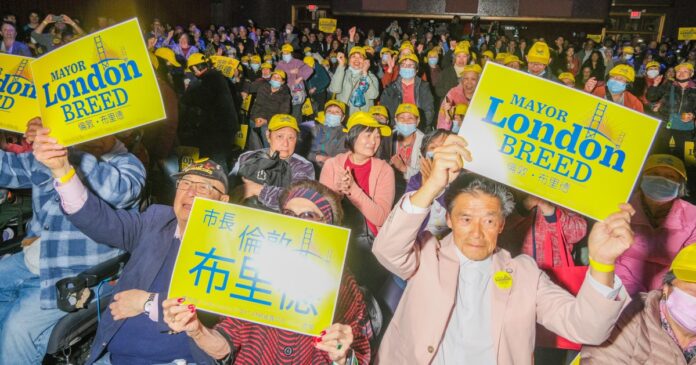 Chinese American grandmas stir up San Francisco politics