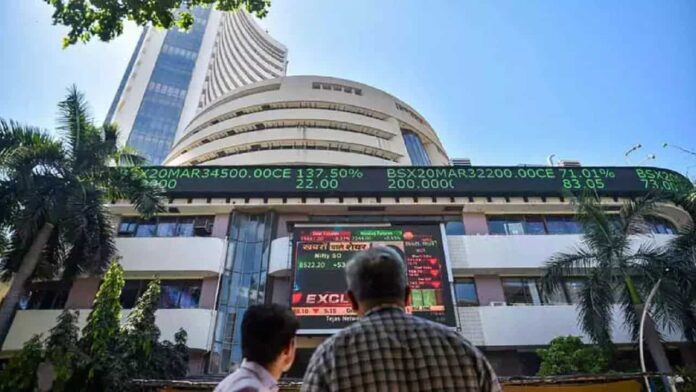 FIRST TRADE: Indices edge higher tracking Asian peers; Britannia up over 3%, Titan down over 3% after Q4 results